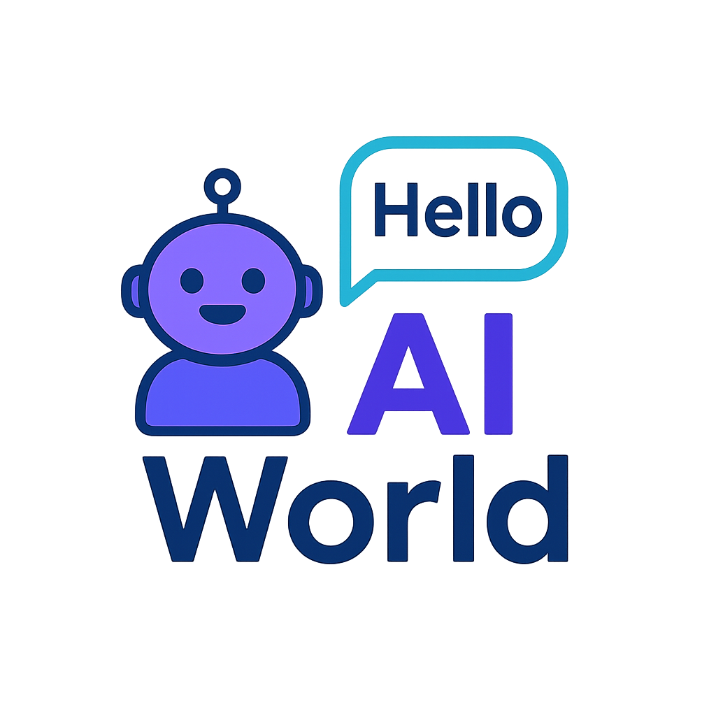 Hello AI World Logo